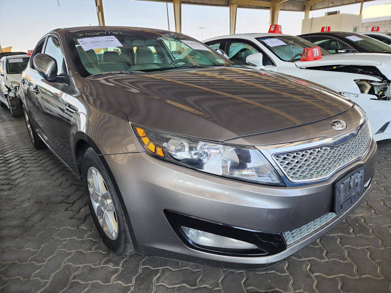2013 KIA OPTIMA — 158757 Miles — Lot 37029781 - Marhaba Auctions Used Cars - Image 7