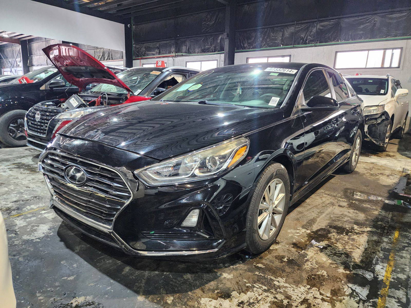 2018 HYUNDAI SONATA — 99696 Miles — Lot FXJH617646 — Main - Marhaba Auctions Used Cars - Image 6