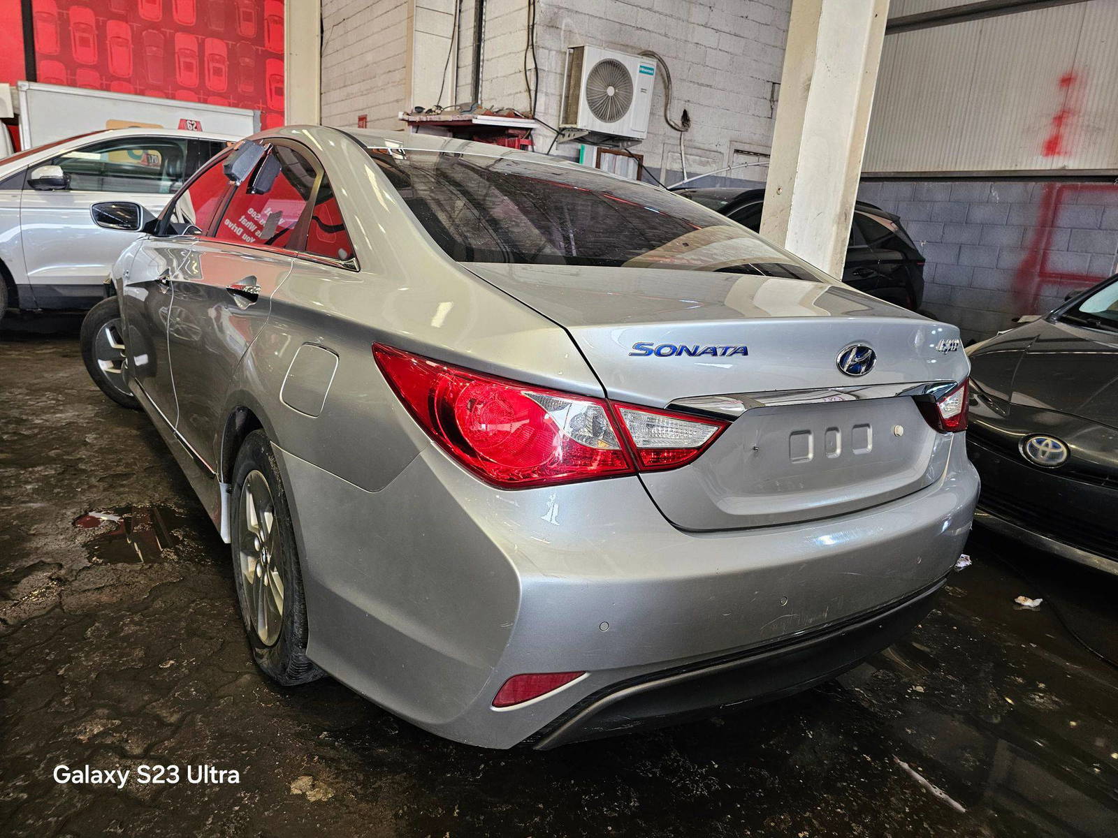 HYUNDAI SONATA 2013 - Marhaba Auction Used Cars - Image 6