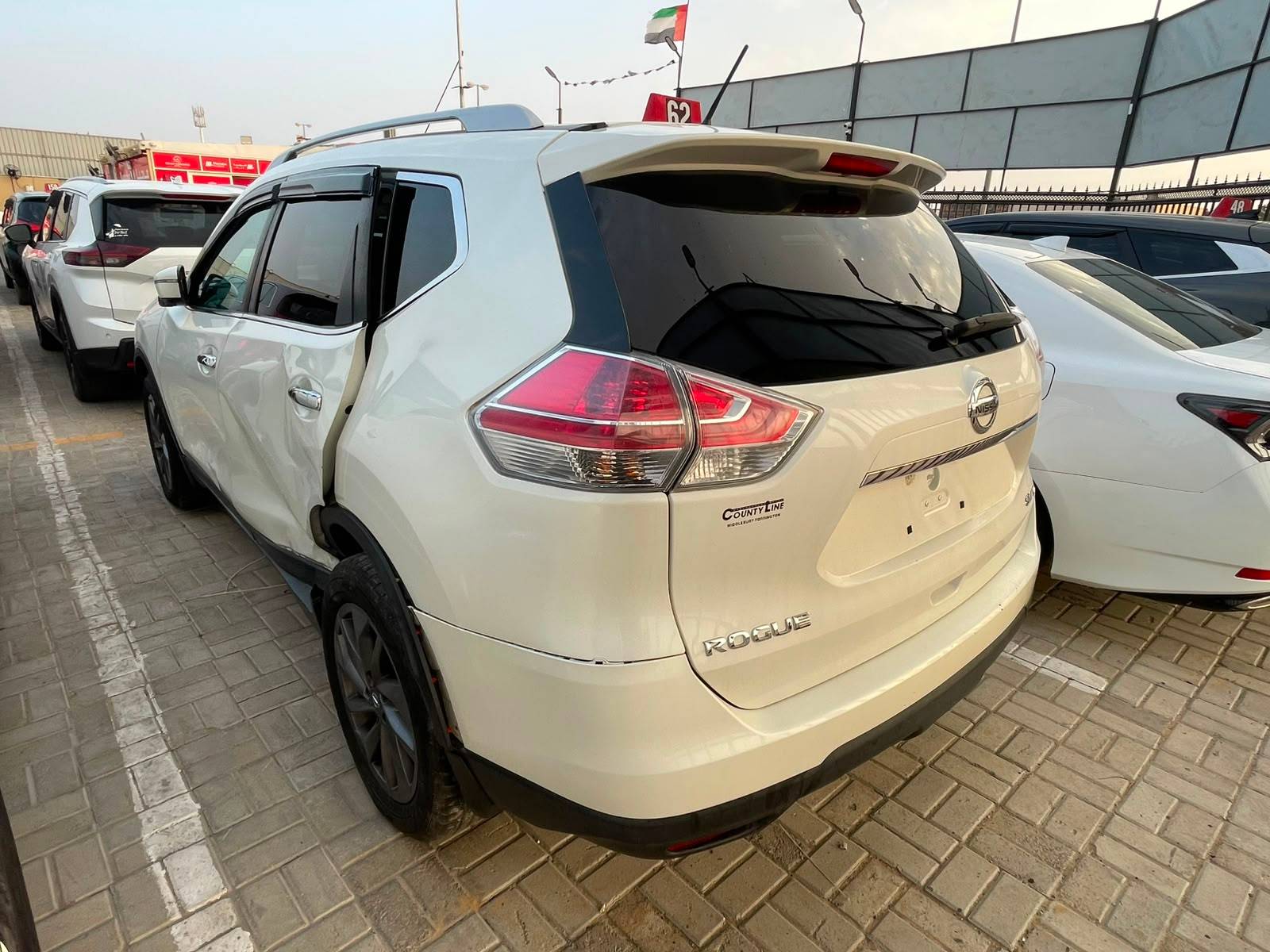 NISSAN ROGUE 2016 - Marhaba Auction Used Cars - Image 10