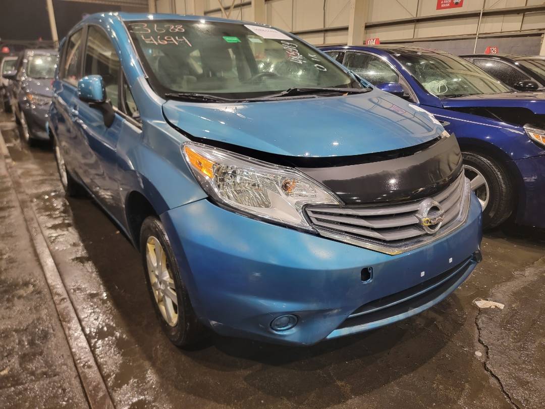 2014 NISSAN VERSA NOTE — 145870 Miles — Lot 36884694 - Marhaba Auctions Used Cars - Image 5