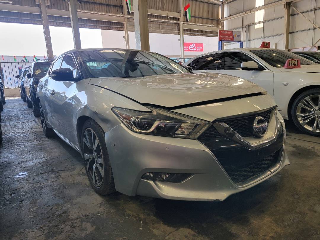 2017 NISSAN MAXIMA — 163696 Miles — Lot 367830 — Main - Marhaba Auctions Used Cars - Image 5