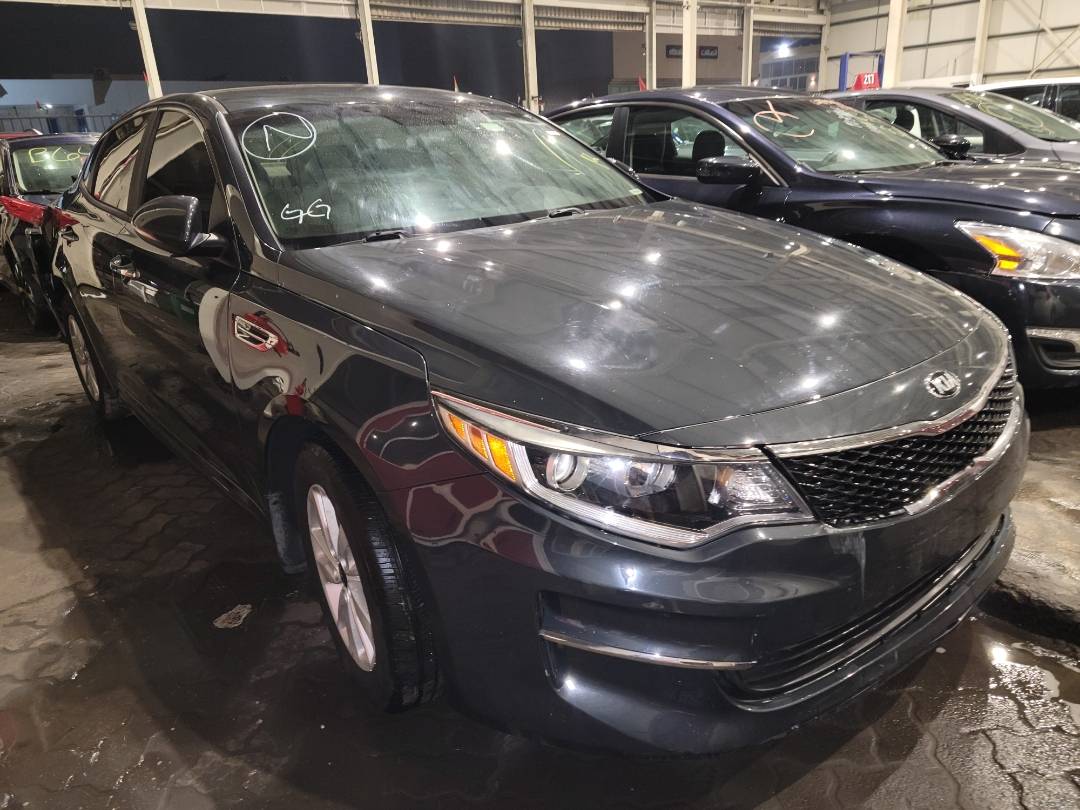 2016 KIA OPTIMA — 102032 Miles — Lot 11433 - Marhaba Auctions Used Cars - Image 4
