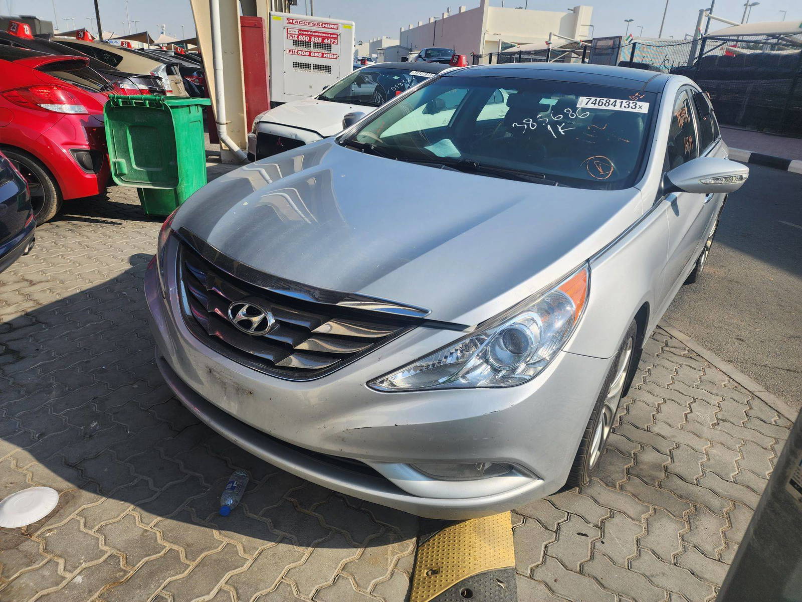 2012 HYUNDAI SONATA — 168119 Miles — Lot 74684133 - Marhaba Auctions Used Cars - Image 10