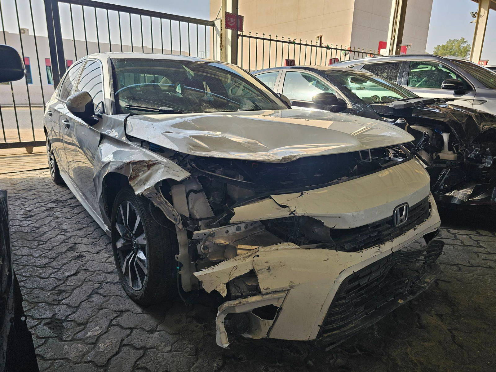HONDA CIVIC 2024 - Marhaba Auction Used Cars - Image 4