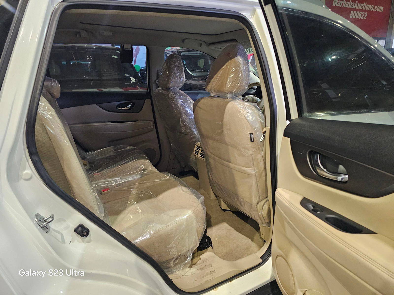 NISSAN ROGUE 2014 - Marhaba Auction Used Cars - Image 7