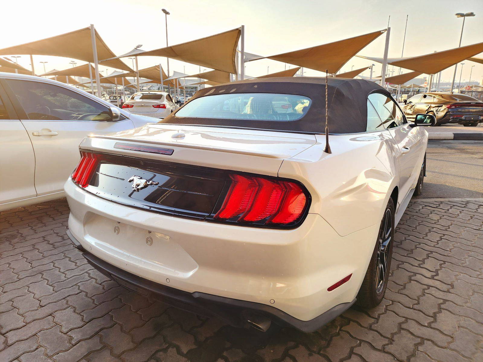 2022 FORD MUSTANG — 38564 Miles — Lot UHIN5119428 — Souq - Marhaba Auctions Used Cars - Image 4