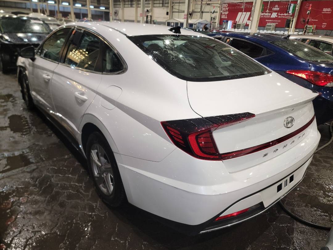 2020 HYUNDAI SONATA — 28134 Miles — Lot 016063 - Marhaba Auctions Used Cars - Image 3