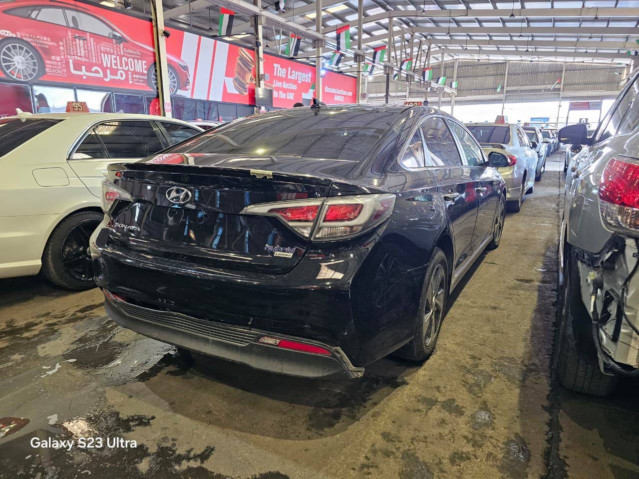 HYUNDAI SONATA 2016 - Marhaba Auction Used Cars - Image 5