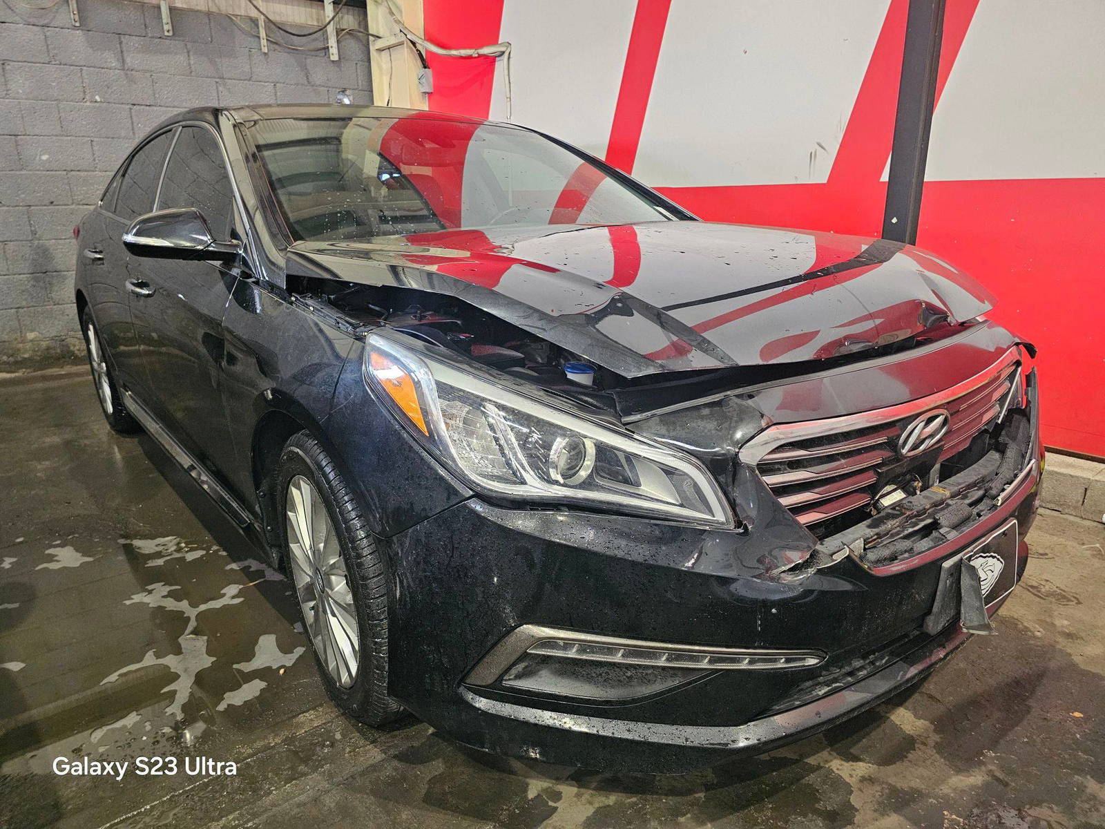 2015 HYUNDAI SONATA — 187974 Miles — Lot 20668 — Main - Marhaba Auctions Used Cars - Image 3