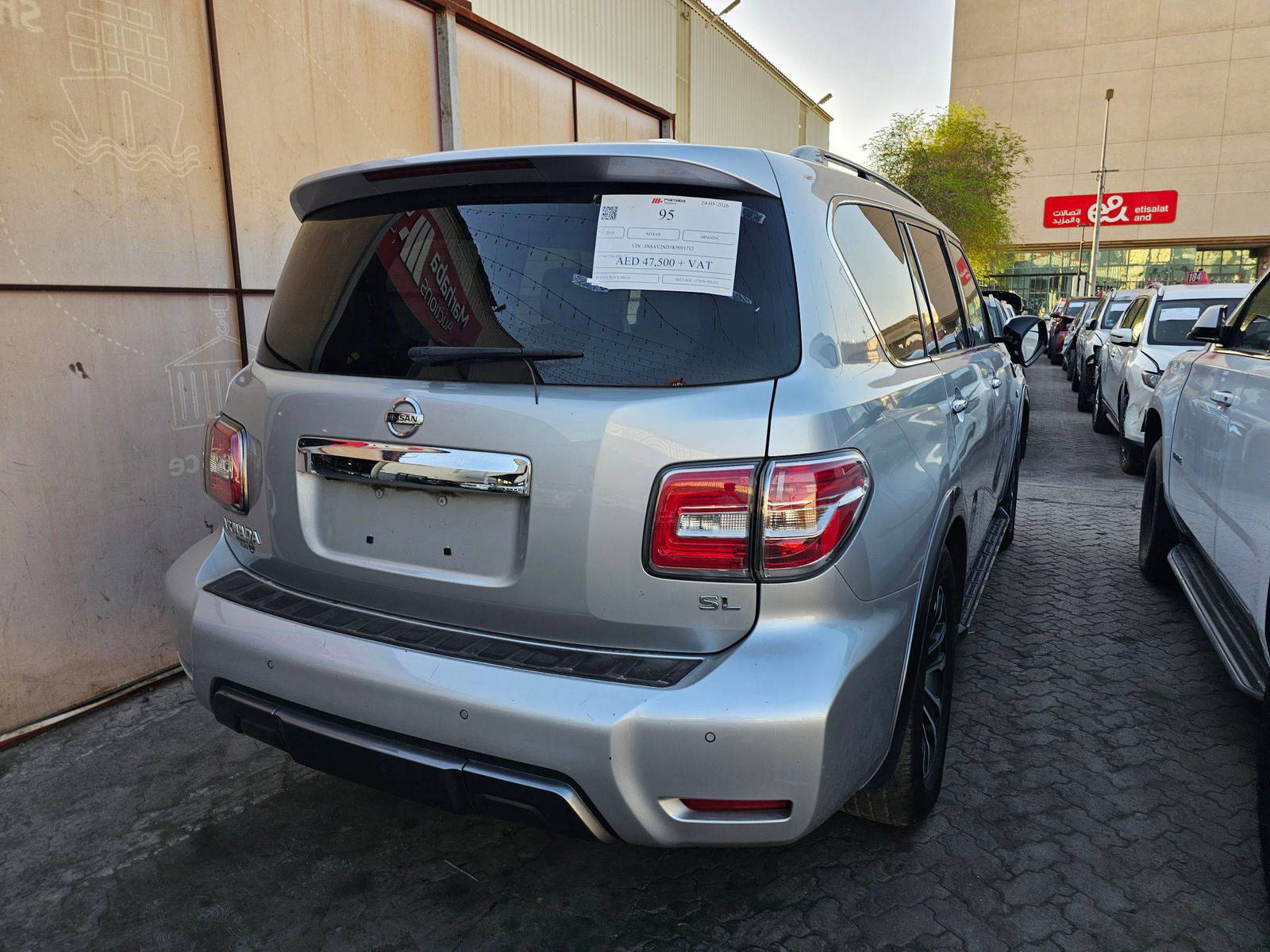 NISSAN ARMADA 2019 - Marhaba Auction Used Cars - Image 3