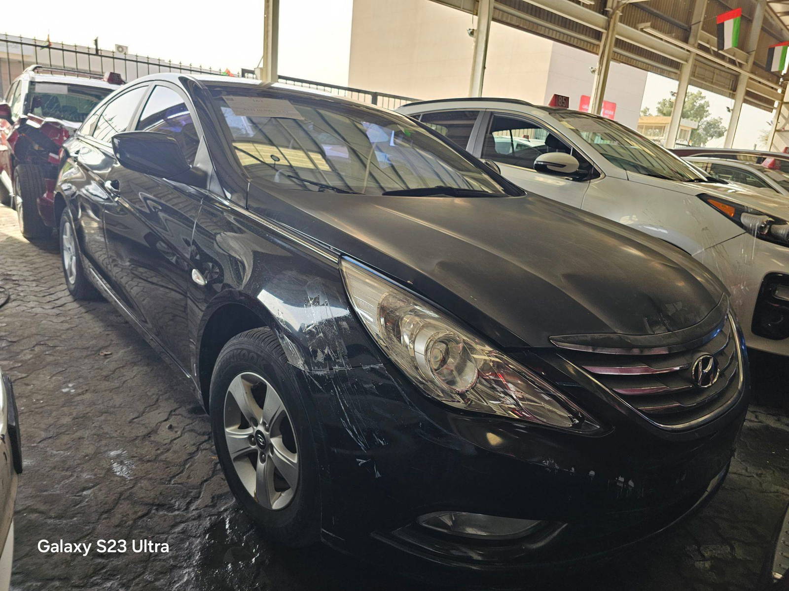 HYUNDAI SONATA 2012 - Marhaba Auction Used Cars - Image 4