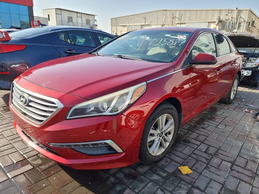 2015 HYUNDAI SONATA — 188836 Miles — Lot 125478 — Ind. 12 - Marhaba Auctions Used Cars - Image 3