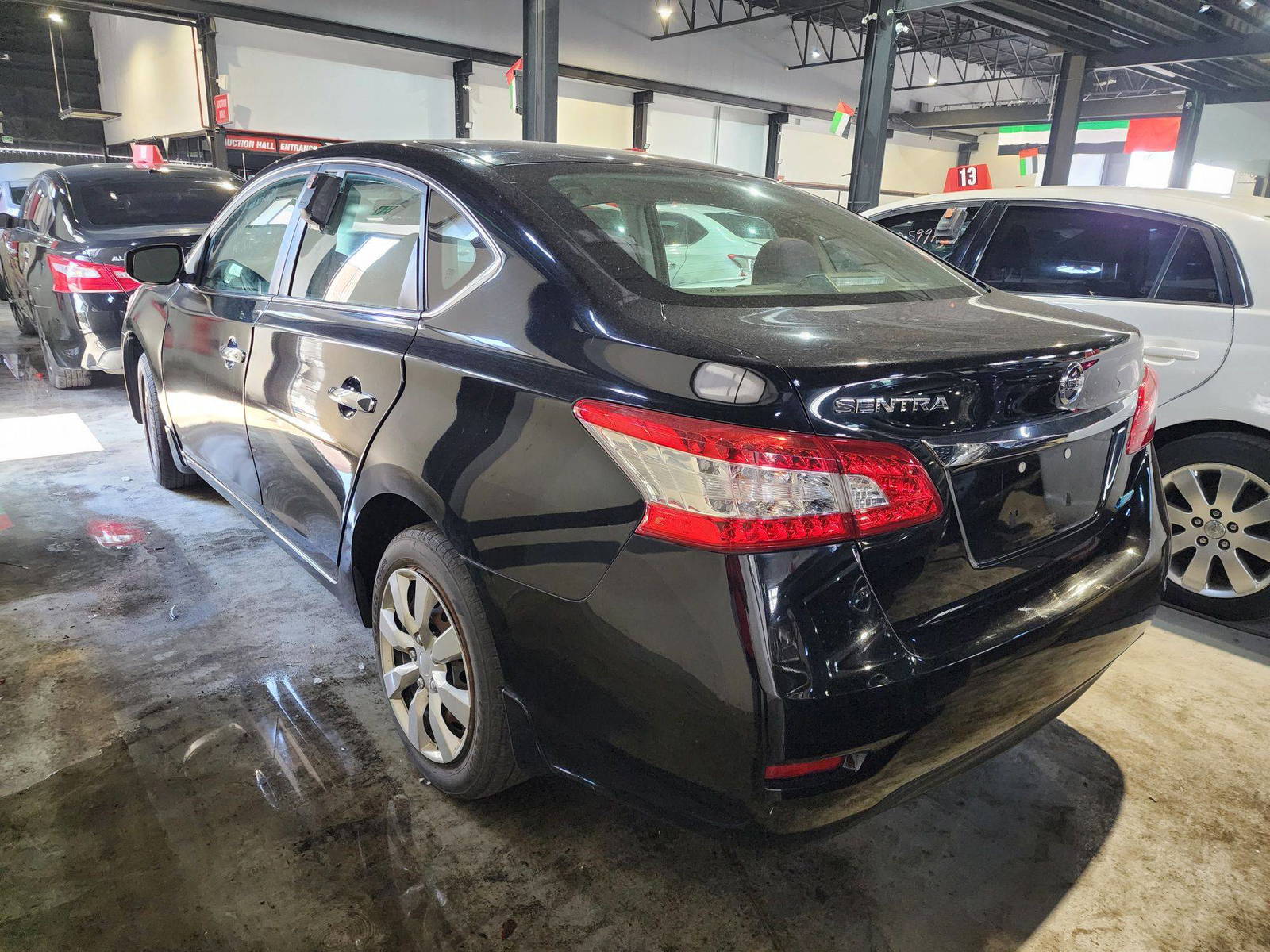 2013 NISSAN SENTRA — 107585 Miles — Lot 78308004 — Al Quoz - Marhaba Auctions Used Cars - Image 4