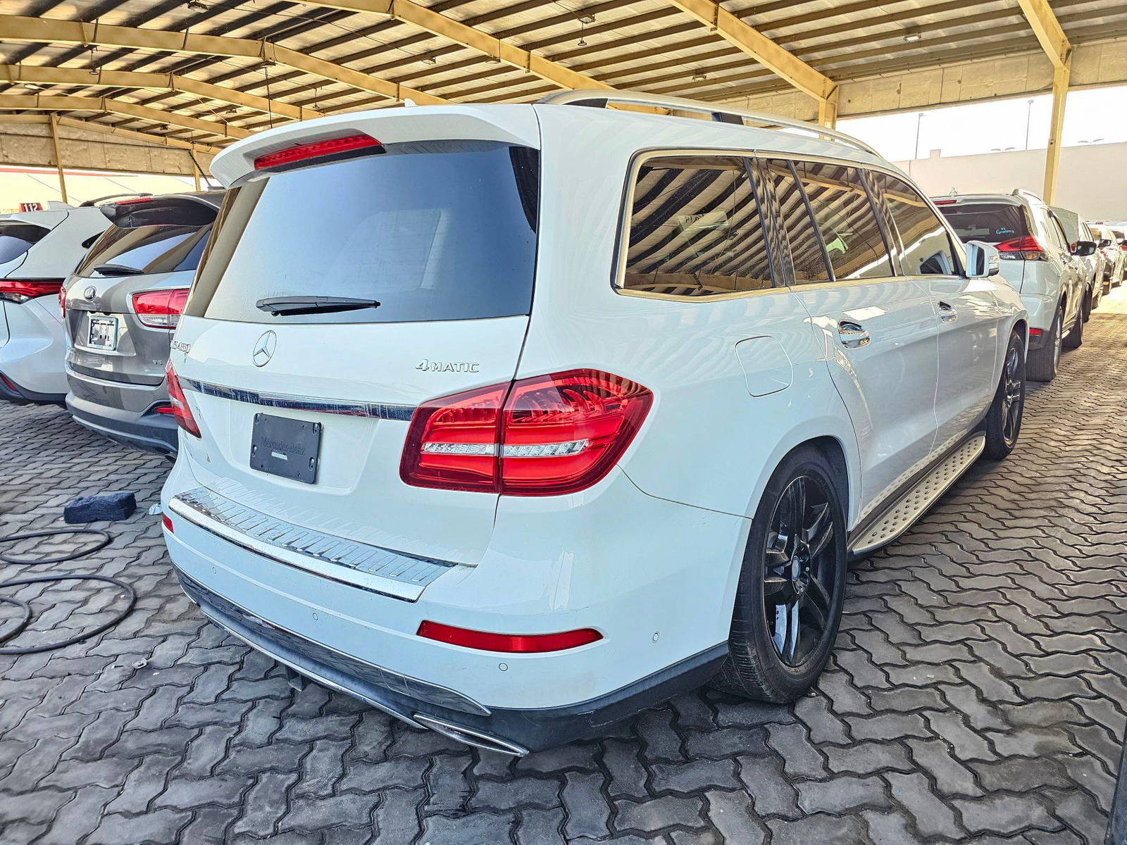 2017 MERCEDES BENZ GLS 450 — 132726 Miles — Lot 43215450 — Main - Marhaba Auctions Used Cars - Image 3