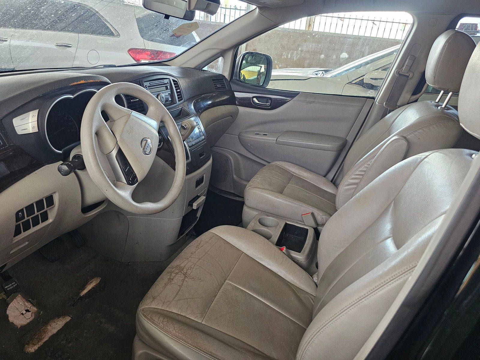 NISSAN QUEST 2012 - Marhaba Auction Used Cars - Image 8