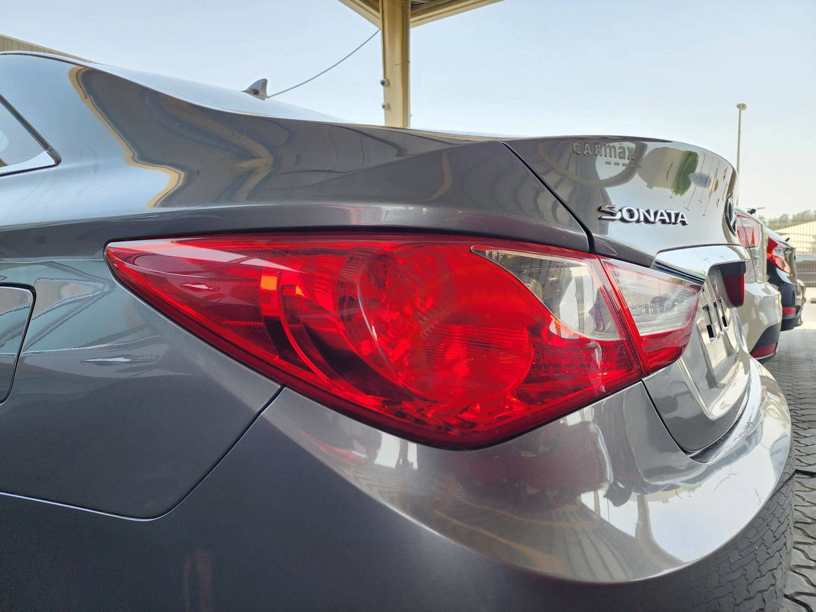 2013 HYUNDAI SONATA — 123314 Miles — Lot 50099684 — Souq - Marhaba Auctions Used Cars - Image 10