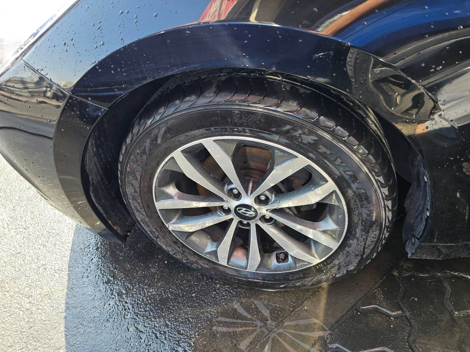 HYUNDAI GRANDEUR 2012 - Marhaba Auction Used Cars - Image 11