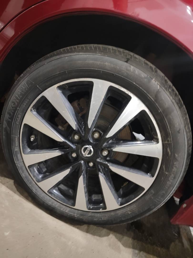 2018 NISSAN ALTIMA — 152006 KM — Lot 3AP0JC278119 — Main - Marhaba Auctions Used Cars - Image 6