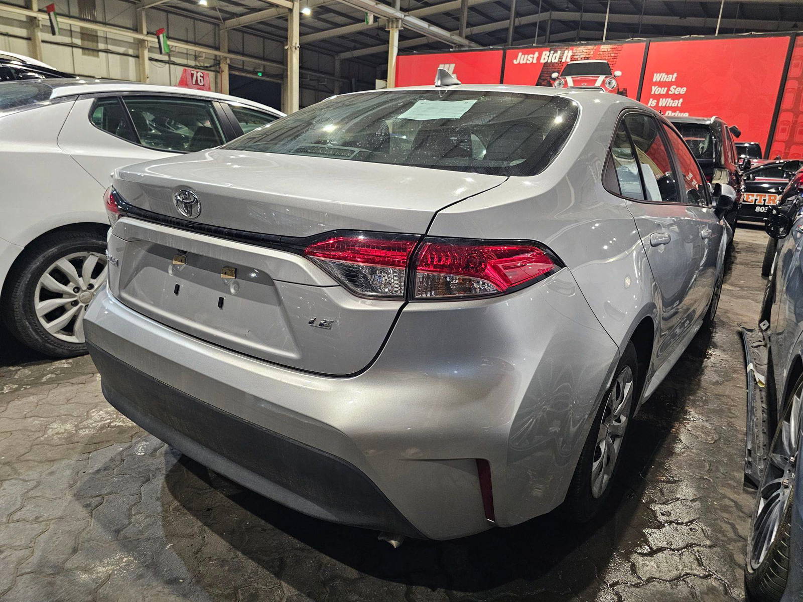 2023 TOYOTA COROLLA — 34739 Miles — Lot 69689775 — Main - Marhaba Auctions Used Cars - Image 3