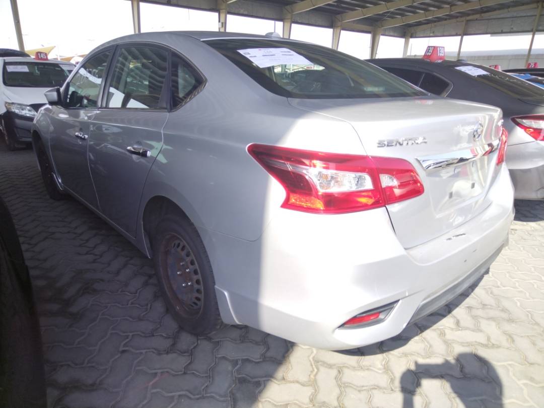 2017 NISSAN SENTRA — 208256 Miles — Lot 54042753 - Marhaba Auctions Used Cars - Image 4