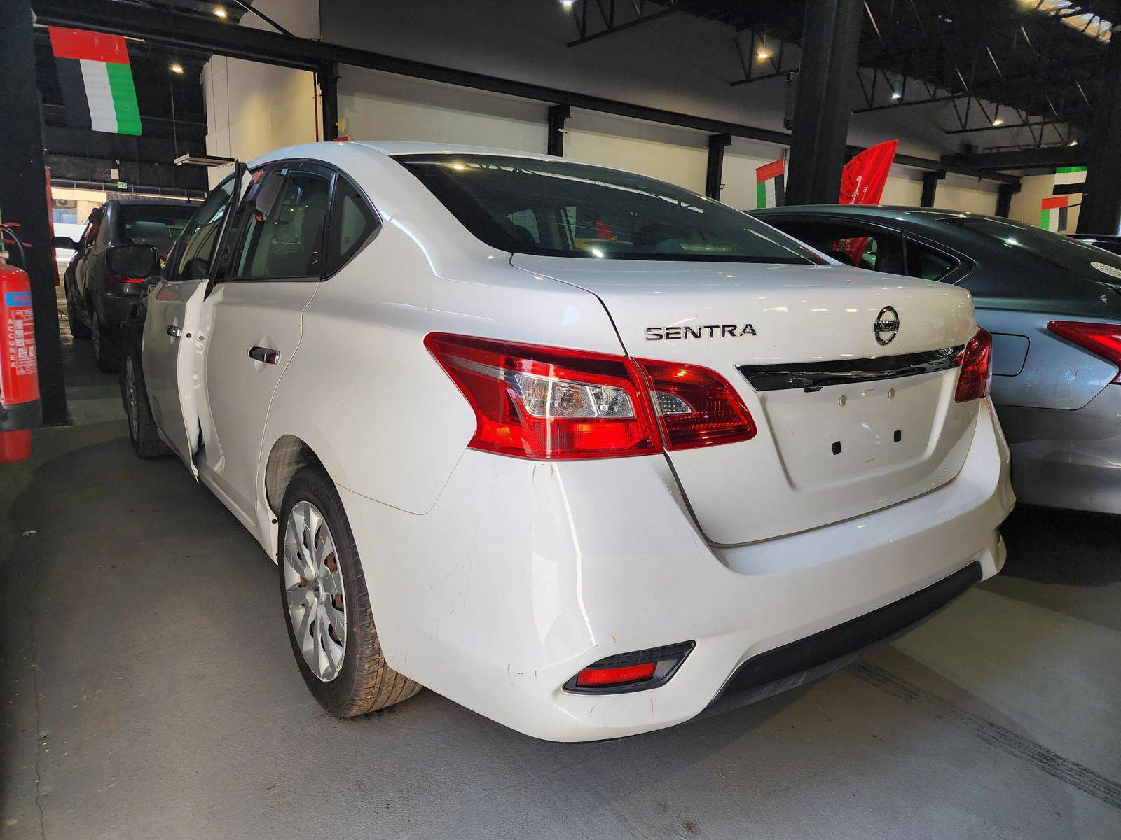 2019 NISSAN SENTRA — 138024 Miles — Lot 64762664 — Al Quoz - Marhaba Auctions Used Cars - Image 4