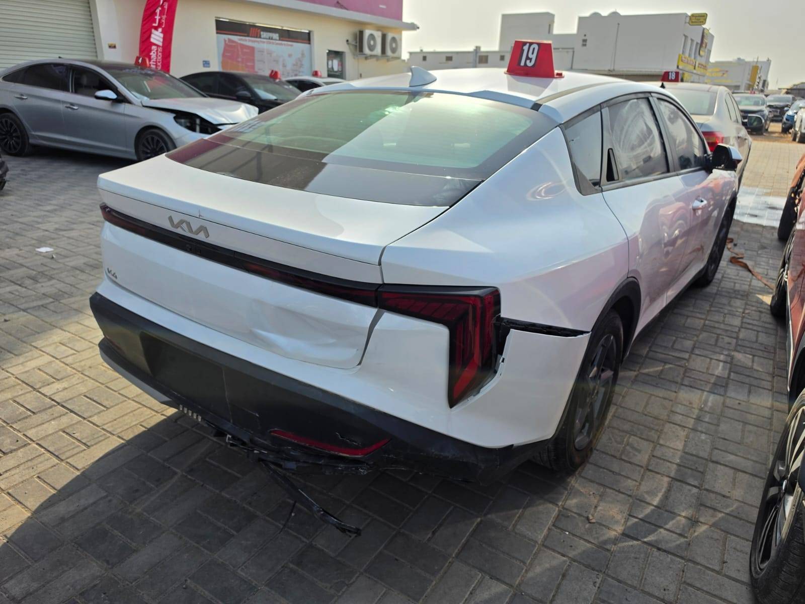 2025 KIA K4 — 26154 Miles — Lot 77494115 — Al Surrah - Marhaba Auctions Used Cars - Image 5