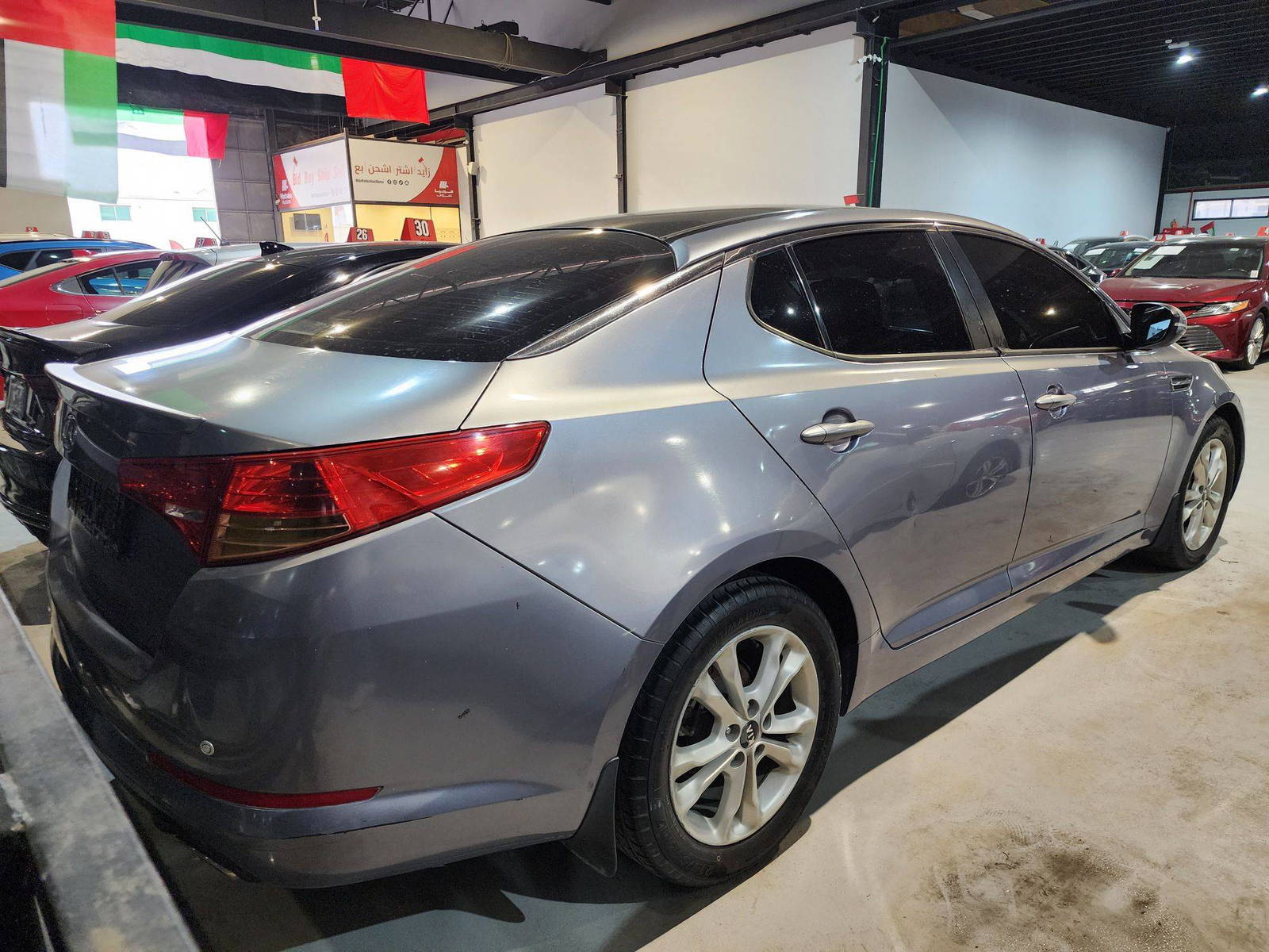 2012 KIA OPTIMA — 187766 KM — Lot 238467 — Al Quoz - Marhaba Auctions Used Cars - Image 5