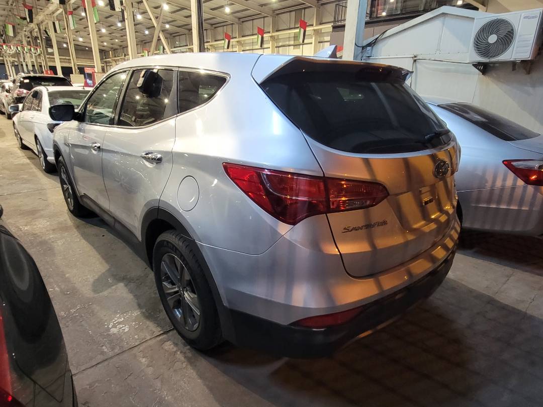 2016 HYUNDAI SANTA FE — 168729 Miles — Lot GG346833 — Main - Marhaba Auctions Used Cars - Image 3