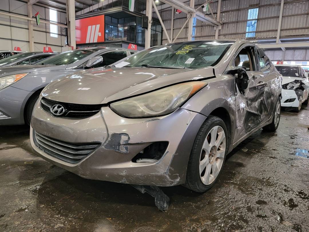 2011 HYUNDAI ELANTRA — 224659 Miles — Lot 39724568 — Main - Marhaba Auctions Used Cars - Image 4