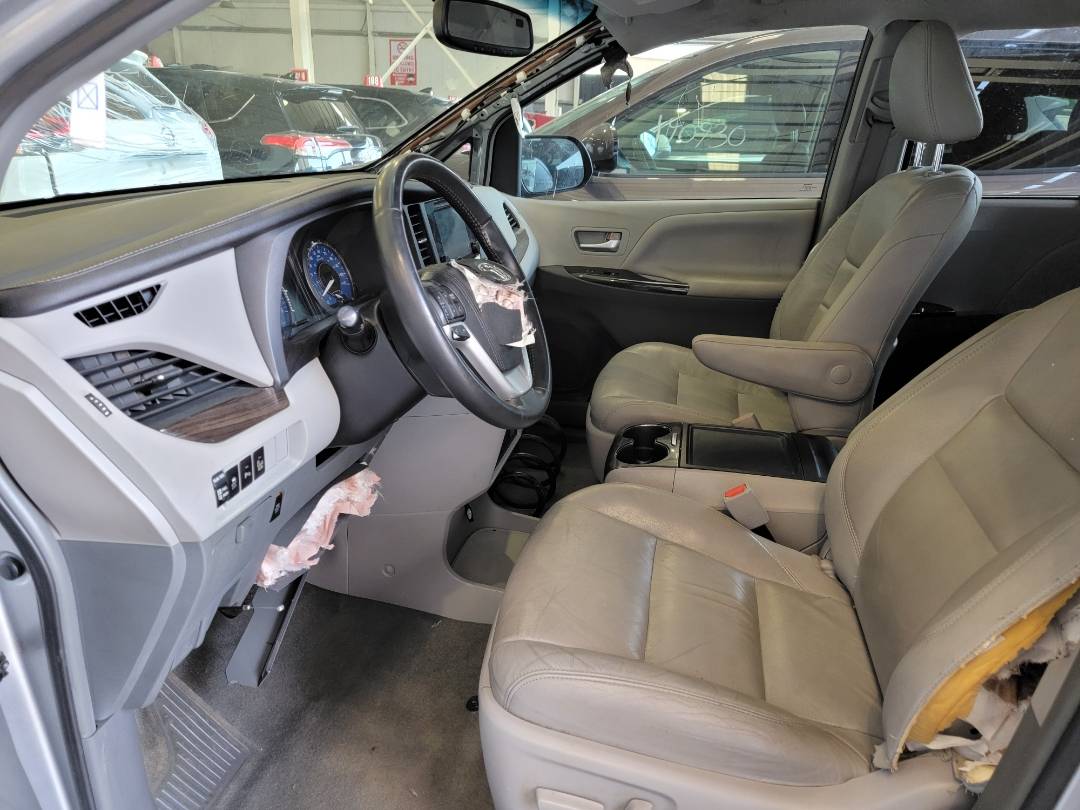 2017 TOYOTA SIENNA — 173192 Miles — Lot 66855 — Main - Marhaba Auctions Used Cars - Image 7