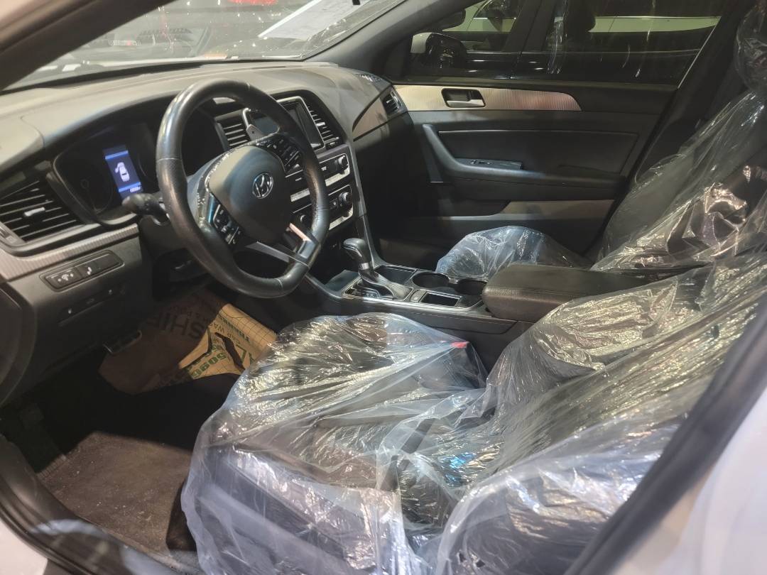 2018 HYUNDAI SONATA — 133224 Miles — Lot JH692286 — Main - Marhaba Auctions Used Cars - Image 8