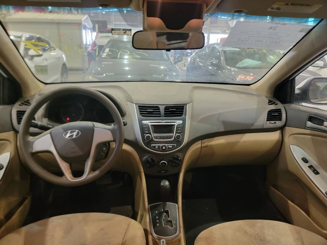 2014 HYUNDAI ACCENT — 152366 Miles — Lot 663467 — Main - Marhaba Auctions Used Cars - Image 7