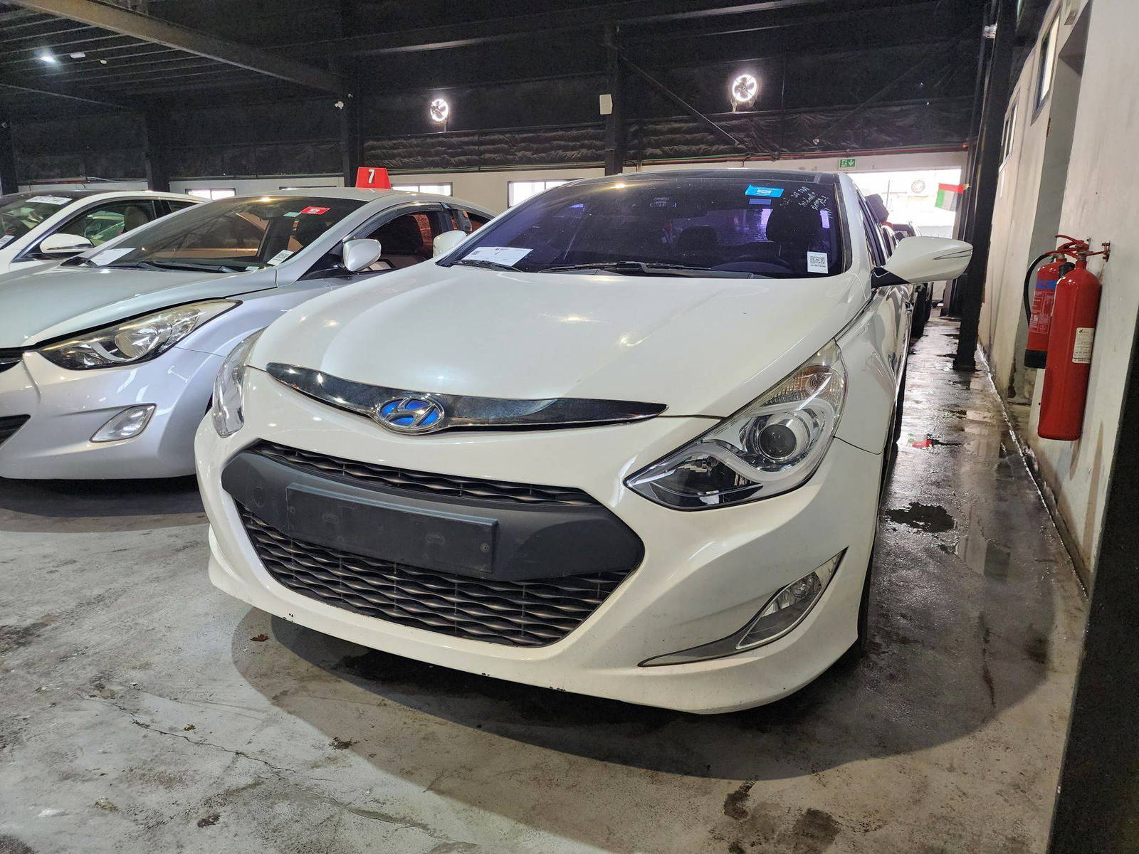 HYUNDAI SONATA 2014 - Marhaba Auction Used Cars - Image 6