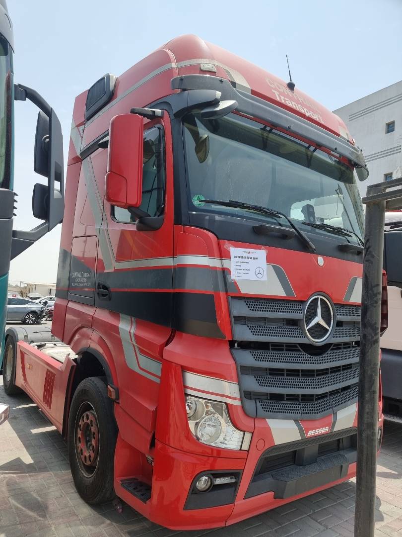 2014 MERCEDES BENZ ACTROS 1843 — 917139 KM — Lot 59404 — Main - Marhaba Auctions Used Cars - Image 3