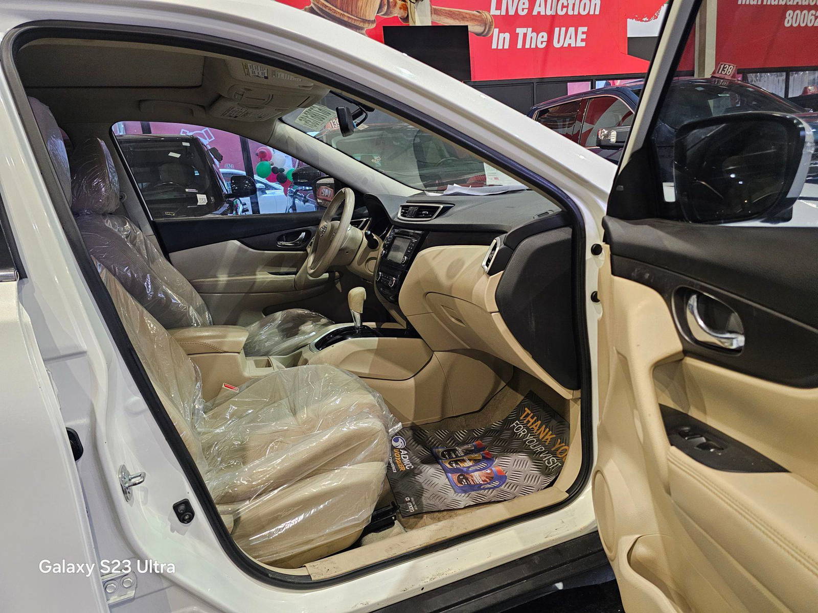 NISSAN ROGUE 2014 - Marhaba Auction Used Cars - Image 12