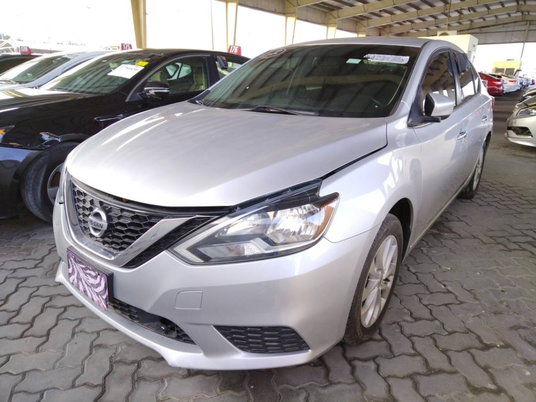 2018 NISSAN SENTRA — 137678 Miles — Lot 45420103 - Marhaba Auctions Used Cars - Image 5