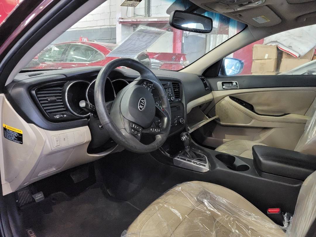 2011 KIA OPTIMA — 150918 Miles — Lot 165439 — Main - Marhaba Auctions Used Cars - Image 6