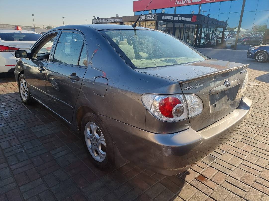 2007 TOYOTA COROLLA — 299999 KM — Lot 215478 — Main - Marhaba Auctions Used Cars - Image 4