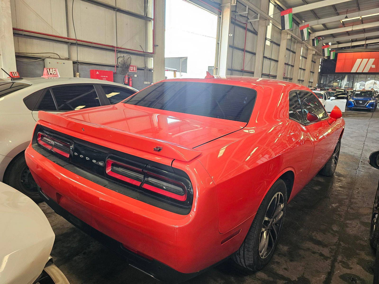 DODGE CHALLENGER 2018 - Marhaba Auction Used Cars - Image 3