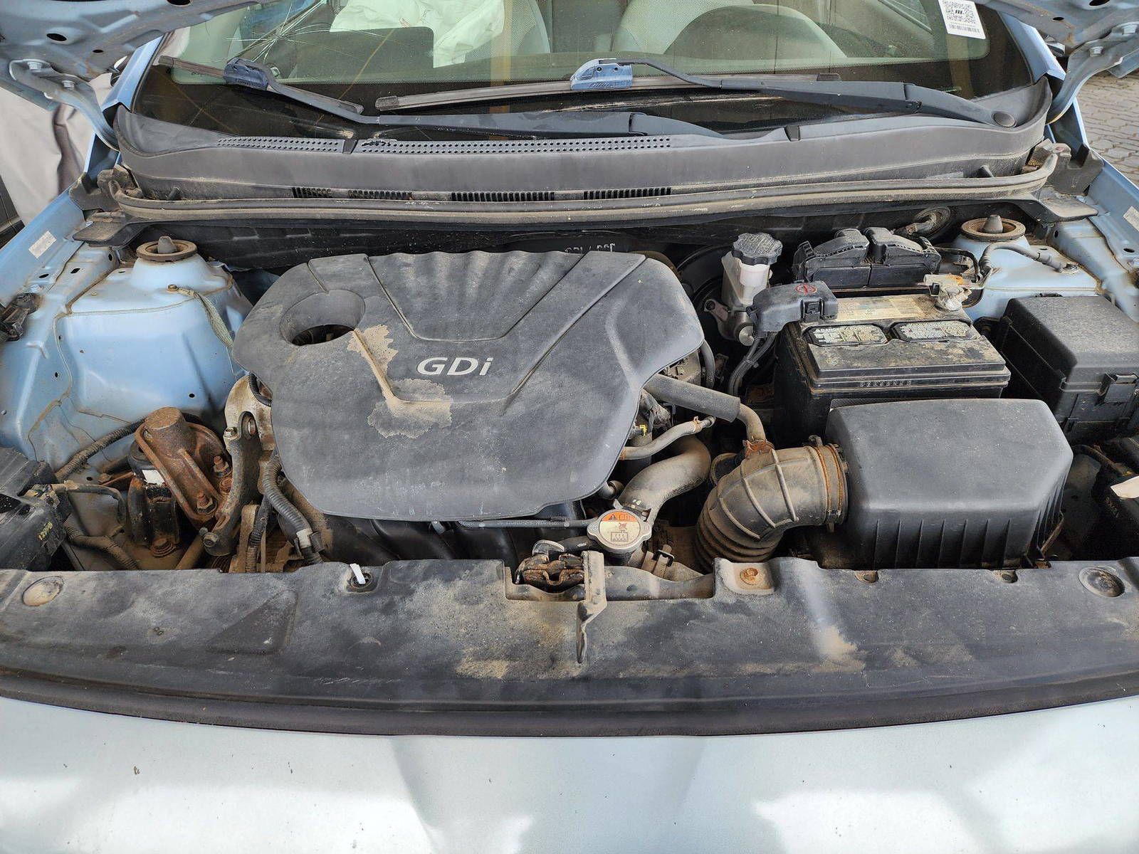 2013 HYUNDAI ACCENT — 136080 Miles — Lot 33951659 — Souq - Marhaba Auctions Used Cars - Image 11