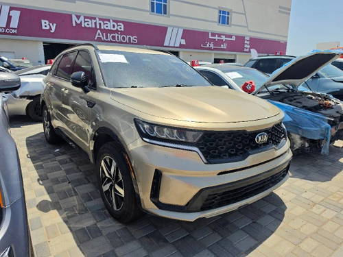 2021 KIA SORENTO at Marhaba Auctions