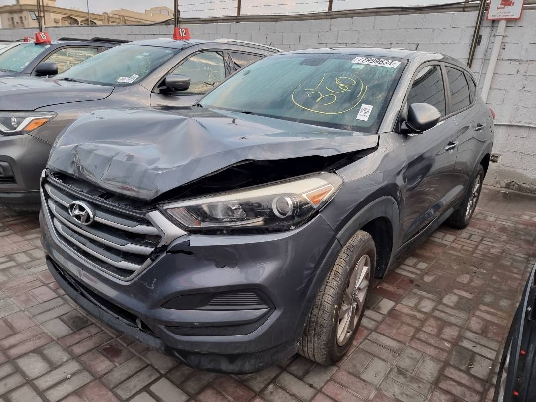 2017 HYUNDAI TUCSON — 108368 Miles — Lot 125487 — Ind. 12 - Marhaba Auctions Used Cars - Image 5