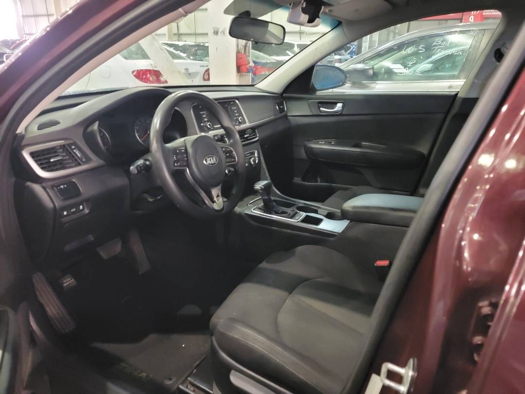 2017 KIA OPTIMA — 210384 Miles — Lot 156841 — Main - Marhaba Auctions Used Cars - Image 6