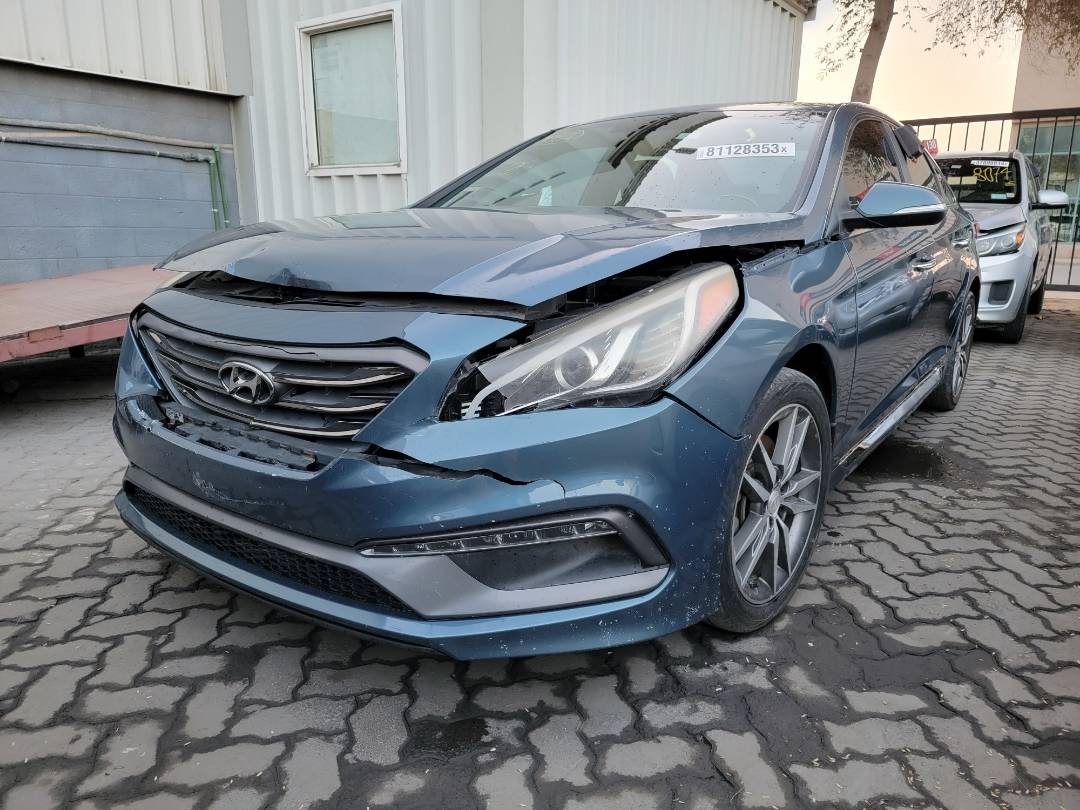 2015 HYUNDAI SONATA — 85323 Miles — Lot 81128353 - Marhaba Auctions Used Cars - Image 7