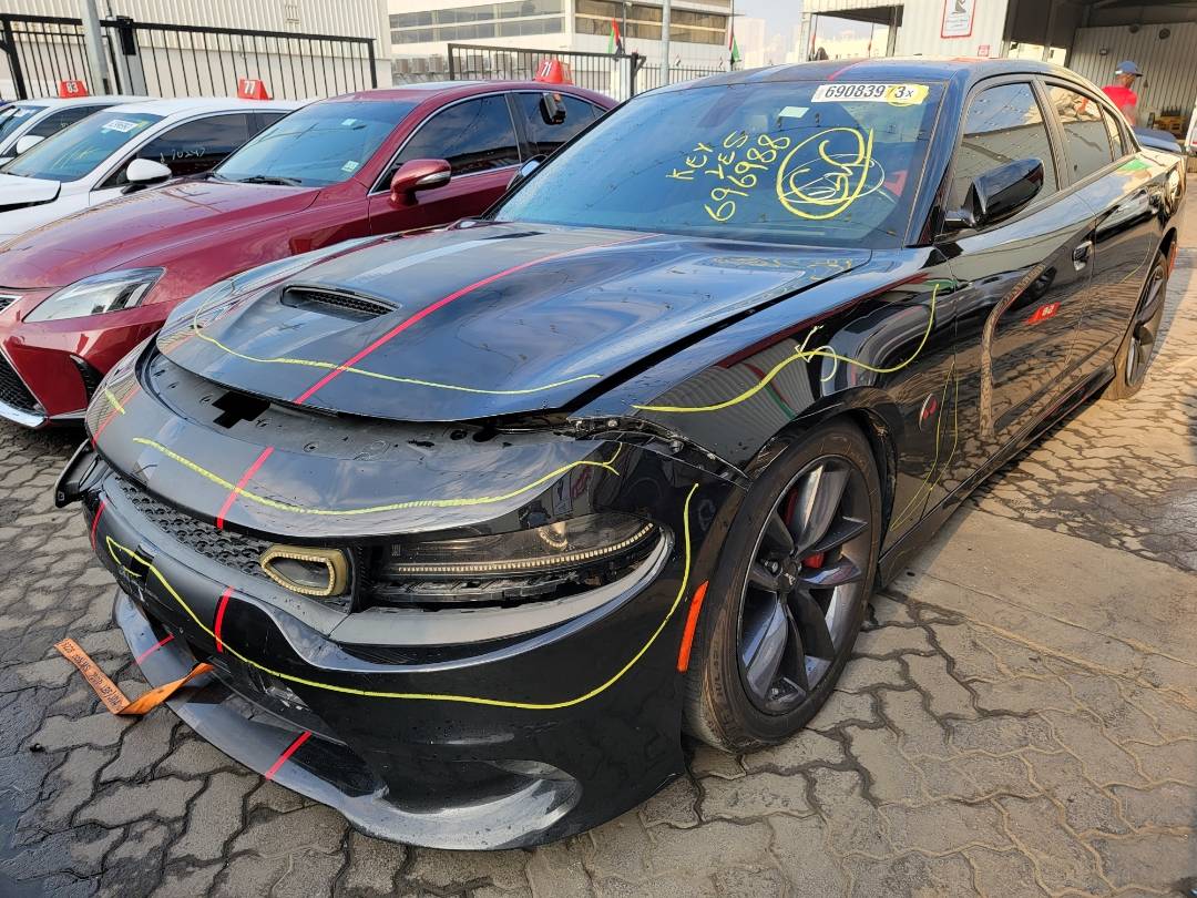2019 DODGE CHARGER — 79483 Miles — Lot 69083973 - Marhaba Auctions Used Cars - Image 7