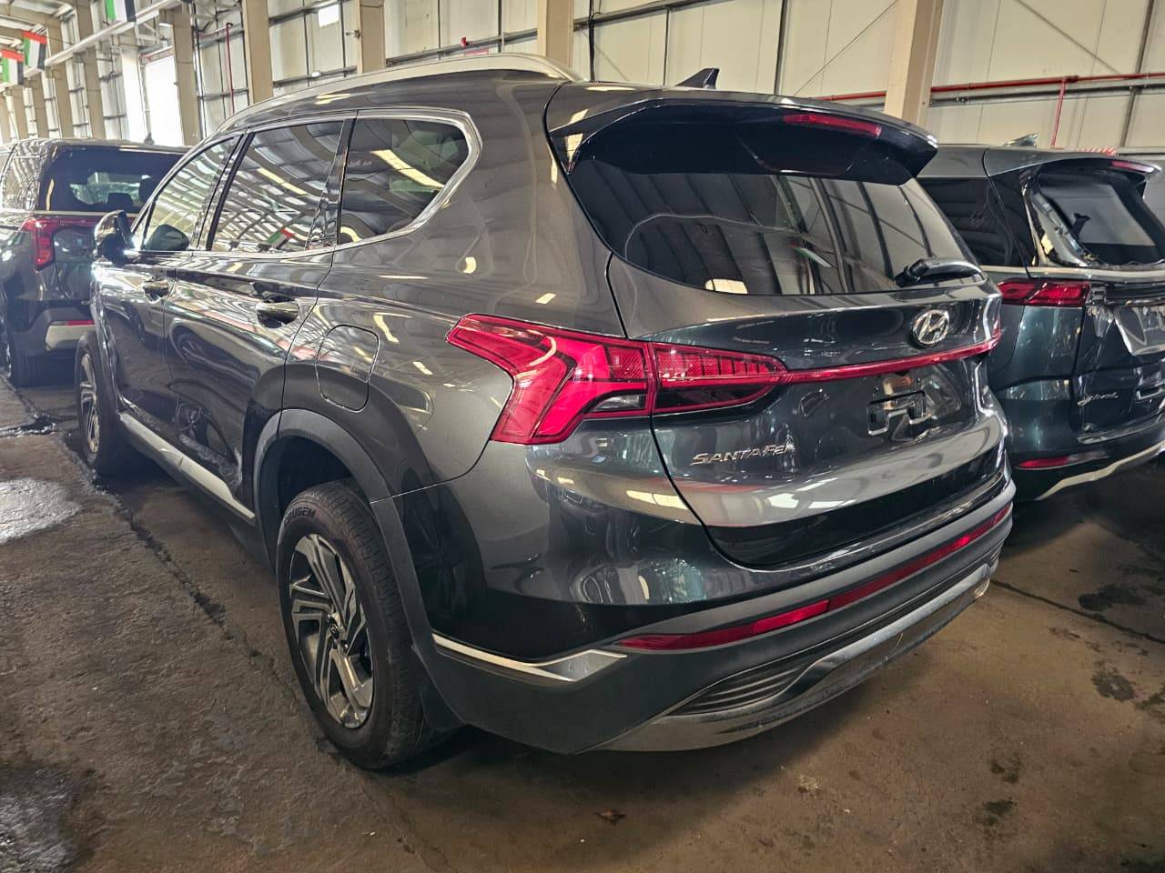 2023 HYUNDAI SANTA FE — 28203 Miles — Lot 44346309 — Main - Marhaba Auctions Used Cars - Image 5