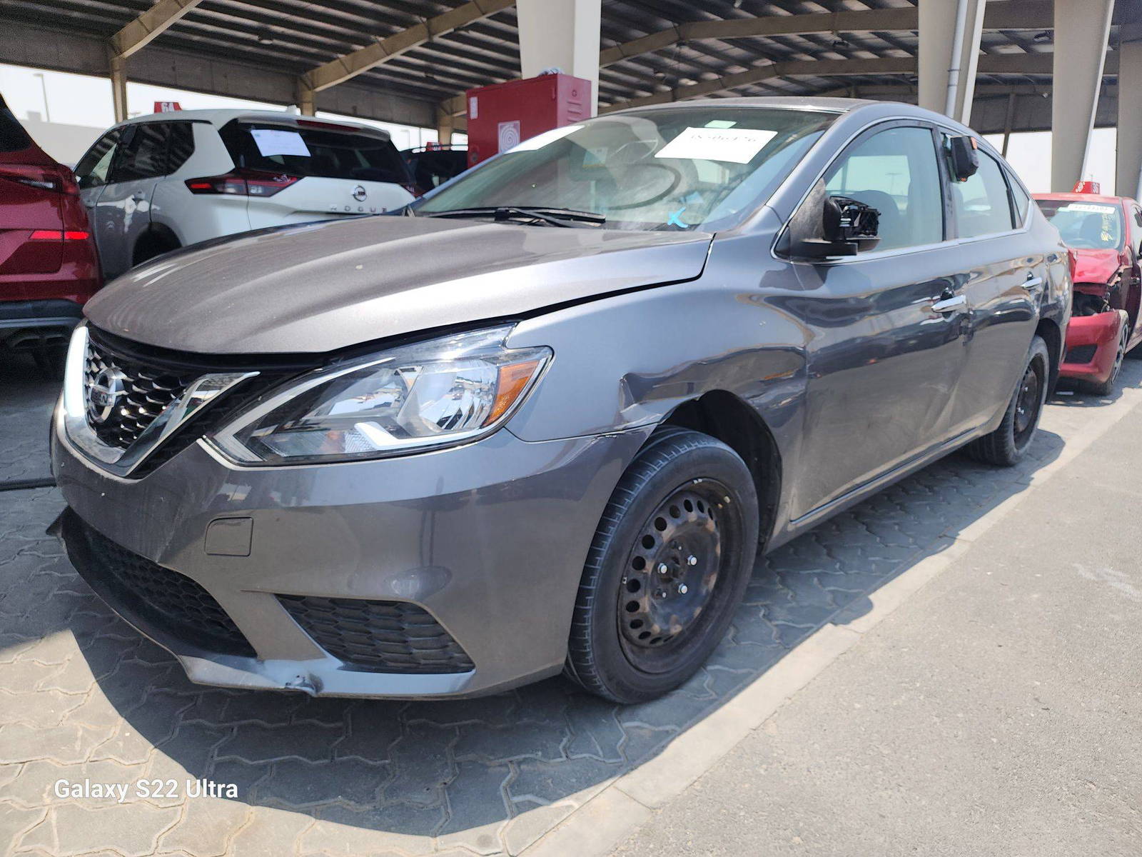 2017 NISSAN SENTRA — 70168 Miles — Lot 38506426 - Marhaba Auctions Used Cars - Image 3