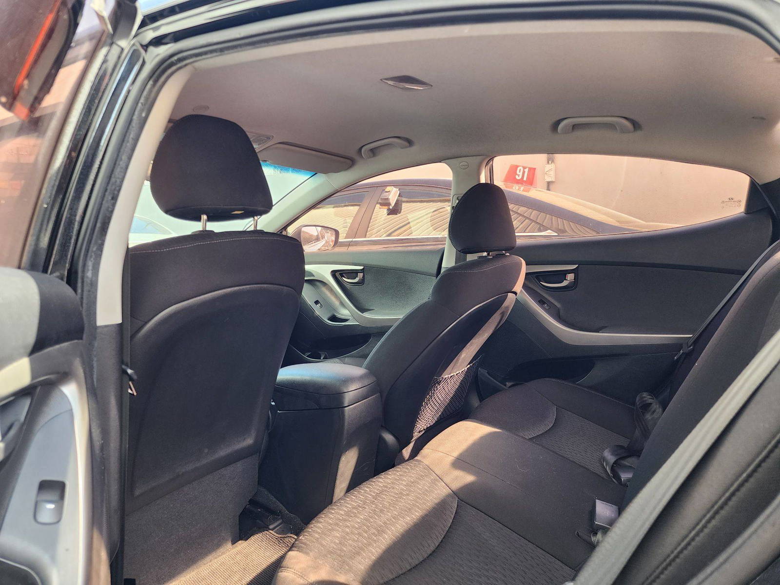 2012 HYUNDAI AVANTE — 169902 KM — Lot 222306 — Al Quoz - Marhaba Auctions Used Cars - Image 7