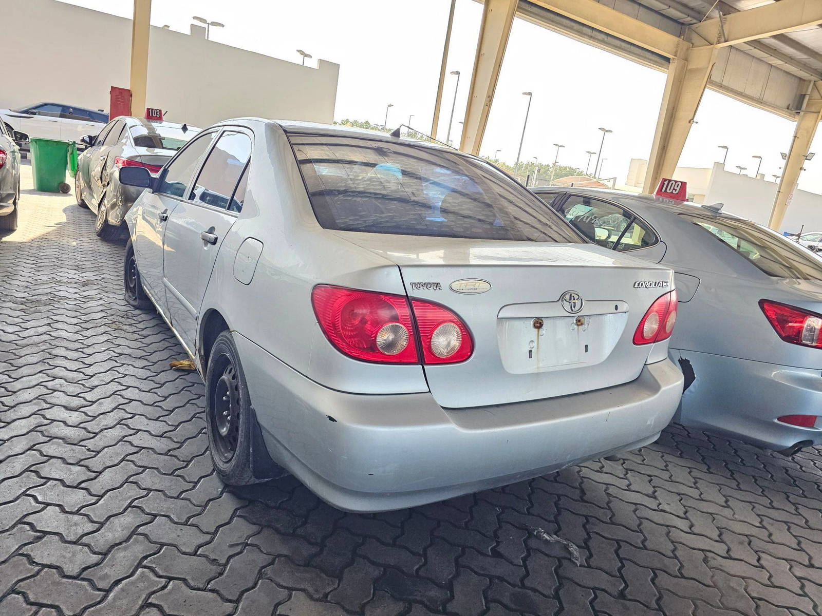 TOYOTA COROLLA 2005 - Marhaba Auction Used Cars - Image 4